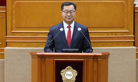 안양시의회, 김정중 의원 제302회 임시회 5분 발언