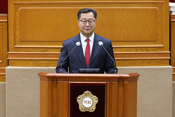 안양시의회, 김정중 의원 제302회 임시회 5분 발언