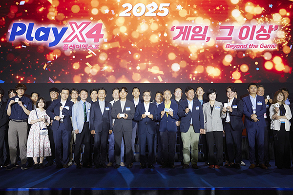 김동연 “‘겜기도’로서 게임산업 본산 되도록 각종 지원 아끼지 않겠다”  ‘2025 플레이엑스포’ 개막