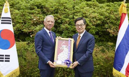 김동연 경기도지사, “태국은 경기도의 훌륭한 파트너” 태국 노동부 장관 만나 협력 강화