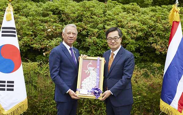 김동연 경기도지사, “태국은 경기도의 훌륭한 파트너” 태국 노동부 장관 만나 협력 강화