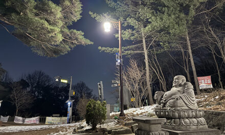 서울 금천구, 새 보안등이 밝히는 호압사의 밤 호압사 보안등 교체 및 추가 설치 완료