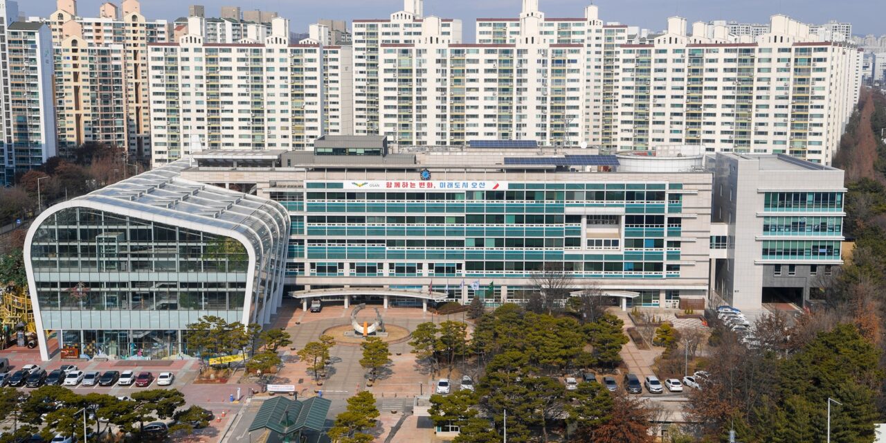 오산시, 재포장 공사 현장실사로 해법 모색