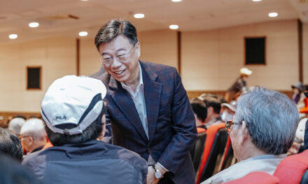 신상진 성남시장, 노인일자리 참여자 혹서기 안전교육 참석