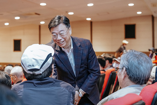 신상진 성남시장, 노인일자리 참여자 혹서기 안전교육 참석