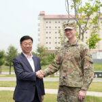 신상진 성남시장, 평택 험프리스 기지 방문 한미 우호 협력 다져