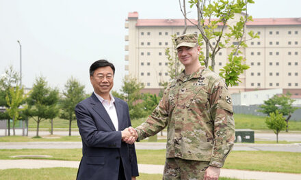 신상진 성남시장, 평택 험프리스 기지 방문 한미 우호 협력 다져