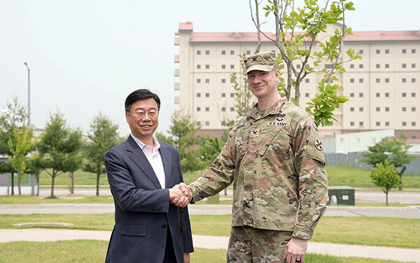 신상진 성남시장, 평택 험프리스 기지 방문 한미 우호 협력 다져