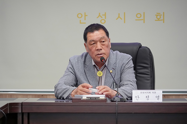 안성시의회, 안성 테크노밸리 일반 산업단지 인근 주민들과 간담회 개최