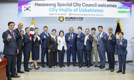 화성특례시의회, 우즈베키스탄 상·하원 의원단 방문