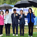 의정부시의회, 제5대 의정부시 파크골프협회 회장 취임식 참석