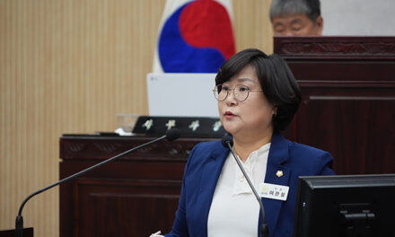 안성시의회, 이관실 의원 “안성 시민 생존권 지키겠다”