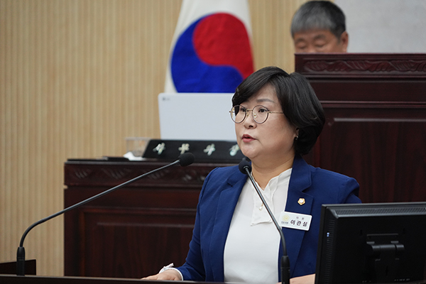 안성시의회, 이관실 의원 “안성 시민 생존권 지키겠다”