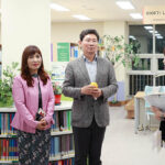이상일 용인특례시장, 용인한빛초만의 특별한 행사 ‘별빛도서관 데이트’ 참석