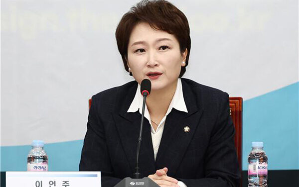 이언주 의원, “AI생태계 조성으로 지역격차 해소해야”