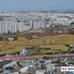 경기도, 오산 양산4지구 도시개발사업 실시계획 인가 총 19만㎡ 규모의 도시개발 본격 추진
