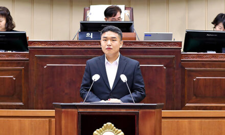 의왕시의회, 한채훈 의원 탄소중립 새로운 정책 마련 촉구