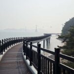 화성특례시, 서해바다 위로 펼쳐진 지질의 길 전곡항 층상응회암 해상관찰로 30일 개통