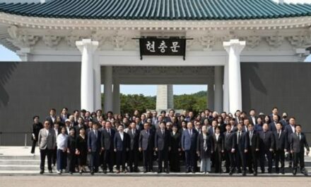자유총연맹 서울시 노원구지회 핵심조직간부 현충원참배