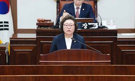 포천시의회, 조진숙 의원, 5분 발언 통해“사회적 약자 복지예산 축소와 미비한 편의시설 개선 시급” 강조