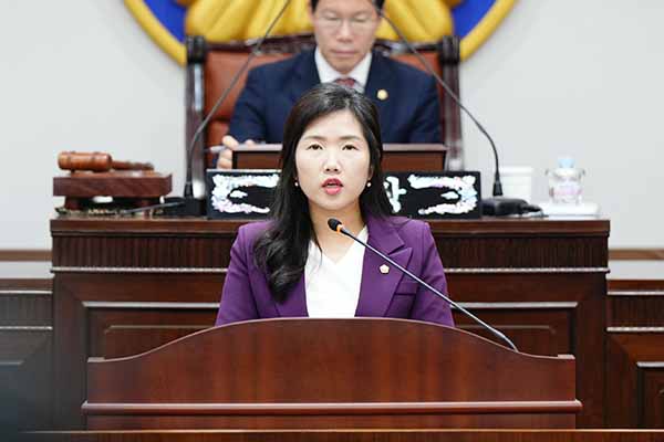 포천시의회, 손세화 의원 5분 발언 통해 공직기강 해이·책임 회피 행정 강력 비판