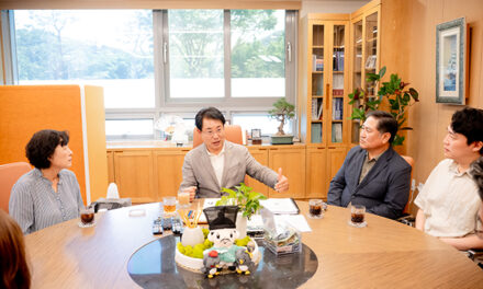 조성대 남양주시의회 의장, 한국지체장애인협회 남양주시지회 임원진과 간담회 가져