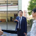손영준 노원구의장, 민원해결 현장 확인 및 후속 조치 위해 재방문