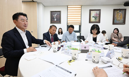 의정부시, 흥선권역 티타임 열고 주민 소통 강화