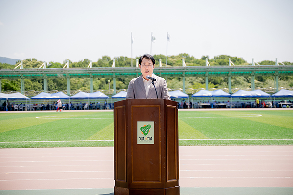 조성대 남양주시의회 의장, 2025년 제15회 한마음  시각장애인 생활체육대회 참석