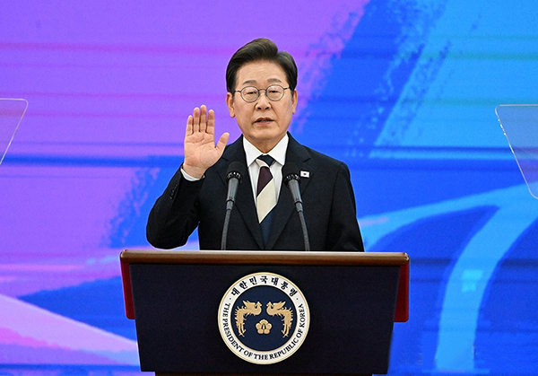 이재명 대통령, “민생·경제 살리기 취우선 과제로 5천200만 국민의 삶과 국가의 미래를 위해 책임을 충실히 이행하겠다”