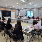 동두천시, 무한돌봄센터 공공부문 사례관리 사업 연계·협력 정담회 개최