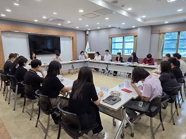 동두천시, 무한돌봄센터 공공부문 사례관리 사업 연계·협력 정담회 개최