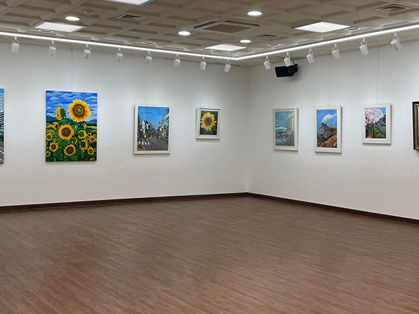 동두천시, 시설관리공단 동두천시민회관 전시실 새단장