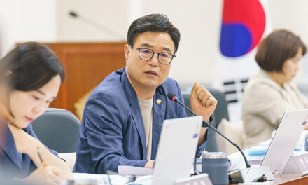 광주시의회, 박상영 의원 “행정사무감사 통해 장기 표류 사업, 시민 안전 문제, 예산 집행 비효율 등 총체적 개선 요구”