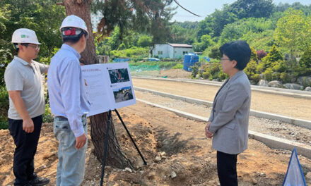 용인특례시, 단국대 후문 연결도로 6월 말 전면개통