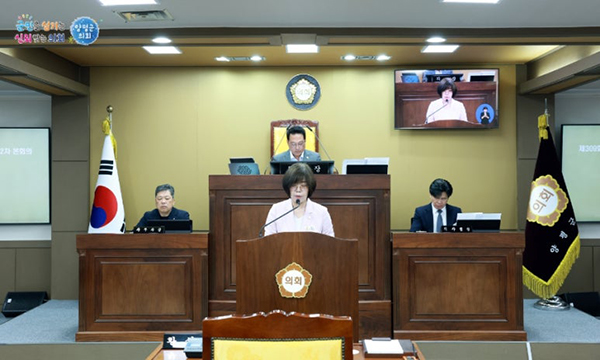 양평군의회, 오혜자 부의장 “강하IC 포함한 서울~양평 고속도로가 양평의 미래 열 것”