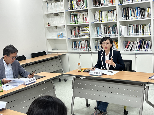 고양특례시의회, 김해련 의원 “국립현대미술관 고양관 최적 후보지는 일산호수공원”
