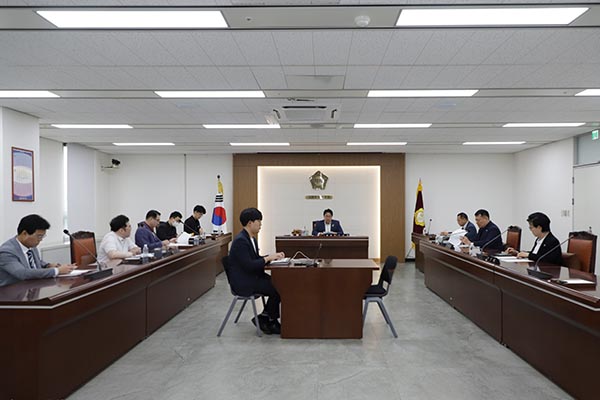 서울 금천구의회, 제255회 정례회 9일 개회