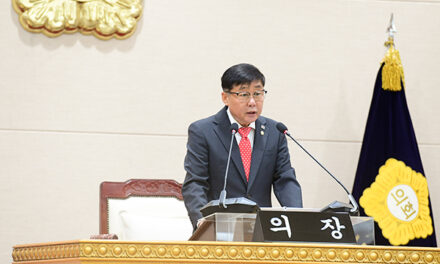 양주시의회, 378회 정례회 개회 자체감사기구 독립성 확보해야