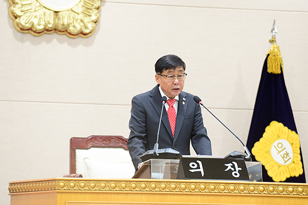 양주시의회, 378회 정례회 개회 자체감사기구 독립성 확보해야