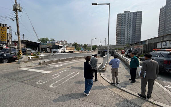 연천군, 풍수해 대비 지하차도 및 반지하주택 현장점검