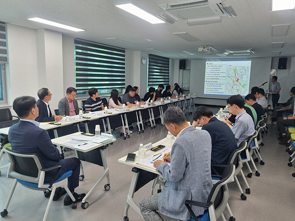 화성특례시, ‘효행지구 분야별 중점 전략회의’ 개최 효행지구 개발 청사진 그린다