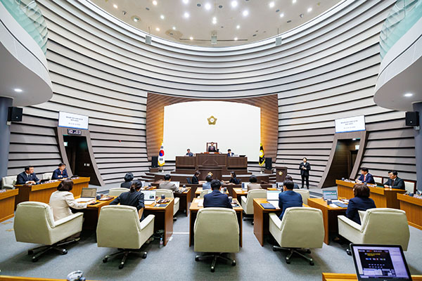 광주시의회, 오는 6월 2일 제317회 제1차 정례회 개회