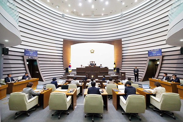 광주시의회, 제317회 정례회 마무리 행정사무감사 통해 시정 운영 면밀히 점검