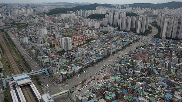 군포시, 가칭)금정역남측구역·가칭)금정1구역 재개발사업 정비계획(안) 주민공람 및 주민설명회 실시