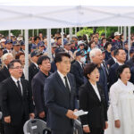 군포시, 제70회 현충일 추념식 거행