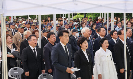 군포시, 제70회 현충일 추념식 거행