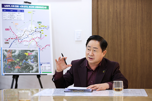 남양주시, 별내선 연장 예타 재추진 본격화 도시철도망 구축도 병행 추진