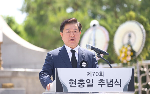 박승원 광명시장, “민주시민의 참여는 이 시대의 호국 시민과 연대해 모두가 바라는 미래 만들 것”
