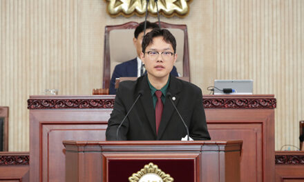 고양특례시의회, 박현우 의원 표창 등으로 인한 징계감경제도 개선해야